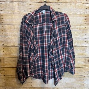 Susina plaid cardigan 🛍